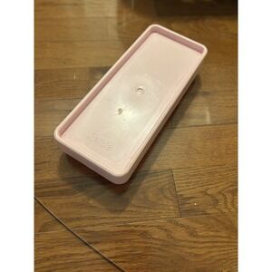 Vintage Pink Barbie Plastic Bed Dollhouse Accessory 2150 2150